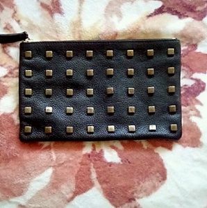 Gerald Darel Leather Clutch